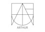 design a minimalist, geometric name logo within 12 hrs